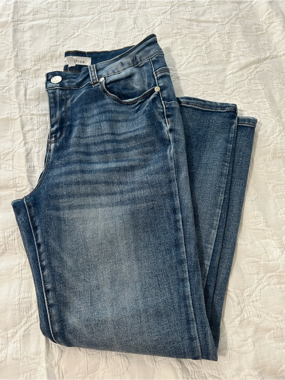 Revelation women’s Blue Washed Jeans